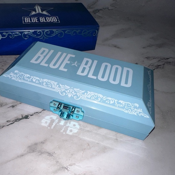 Jefree Star Blue Blood Eyeshadow Palette - Picture 5 of 6